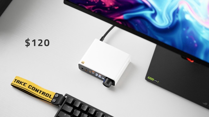 Topping NEW Gaming DAC! -  DX1 II