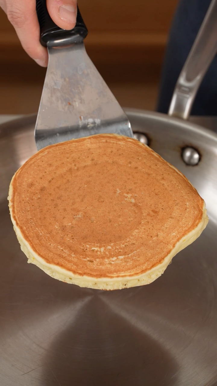 Diner style pancakes