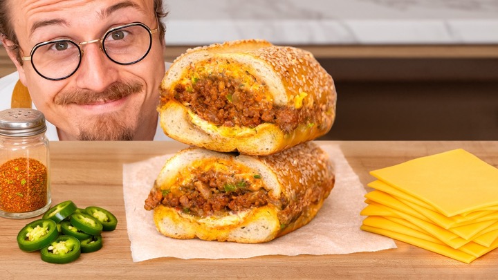 The Best Chopped Cheese At Home