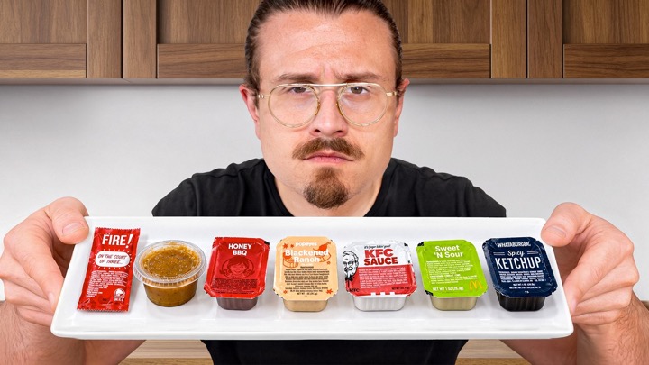 Fast Food Sauces But Better