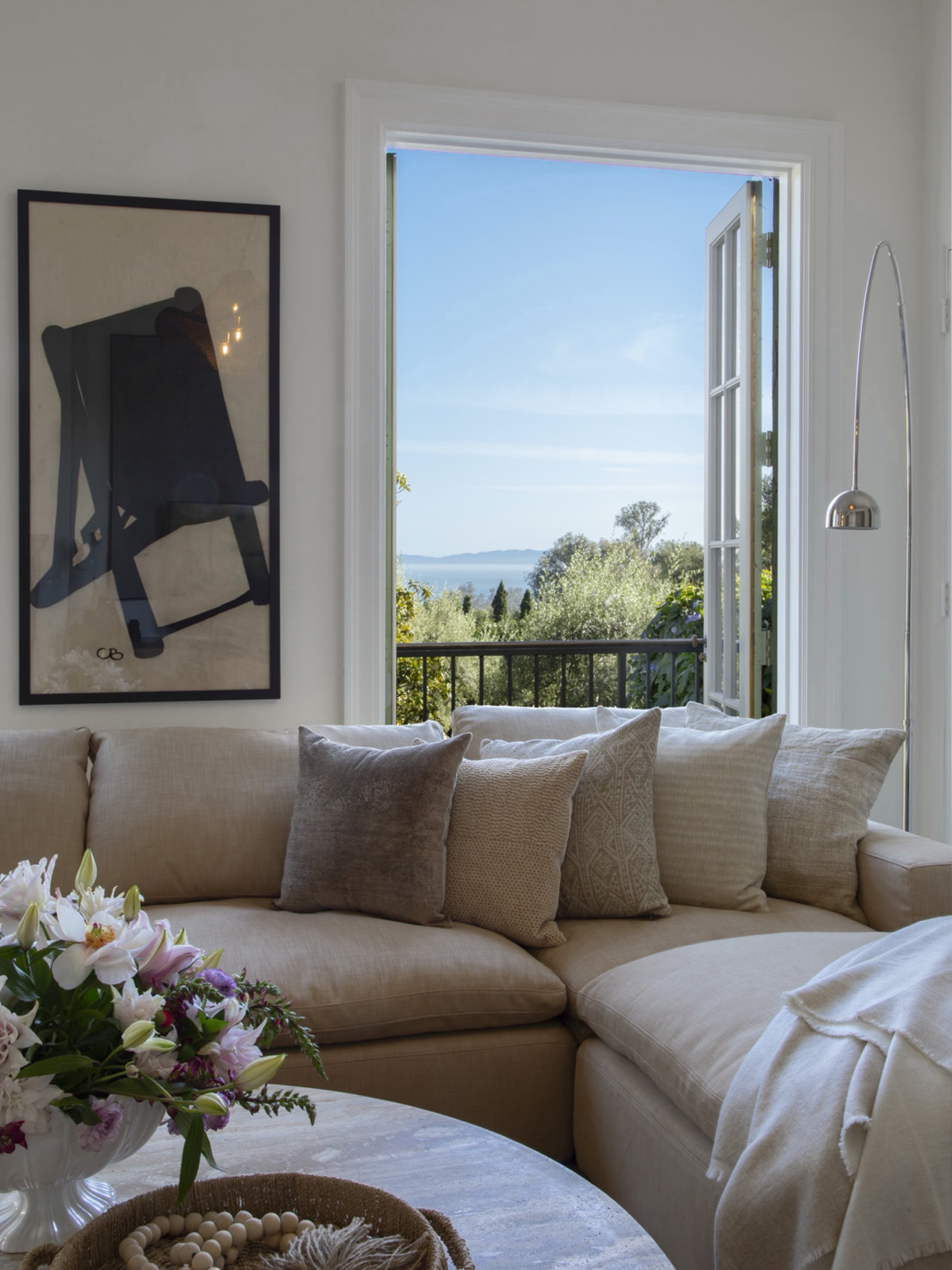 Far Afield • 670 Hot Springs Road • Offered at $65,000,000

Far Afield, the recently restored ±10.5 acre ocean and mountain view estate in t