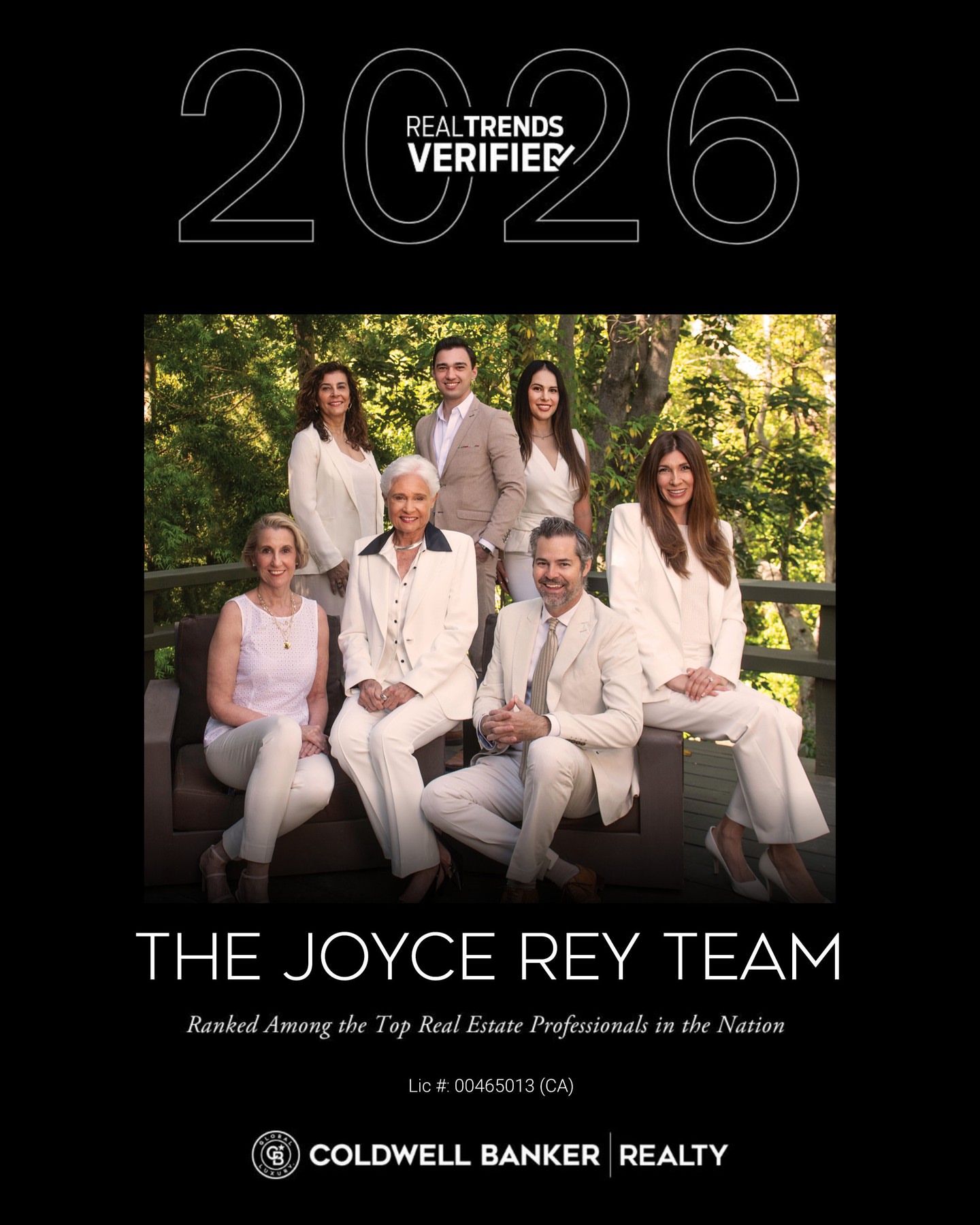 Congratulations to my incredible team on being recognized in the 2026 RealTrends Verified list! 🌟
