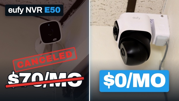 eufy NVR Security System E50: I Canceled My $70 Monthly Plan