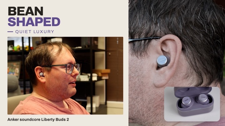 Bean-Shaped Earbuds That Don't Compromise? | Anker soundcore Liberty Buds 2 Review