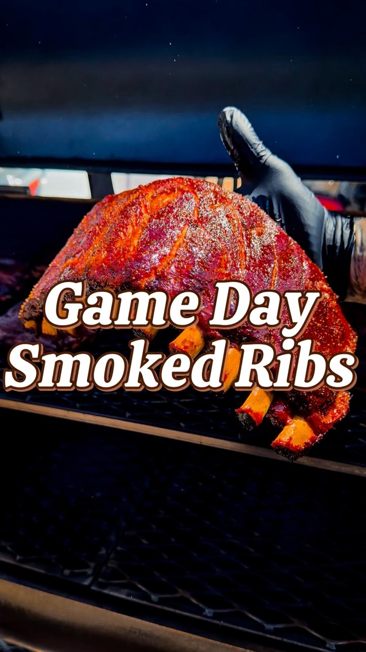 How to Get the Perfect Clean Bite on Smoked Ribs #bbq #ribs #gameday