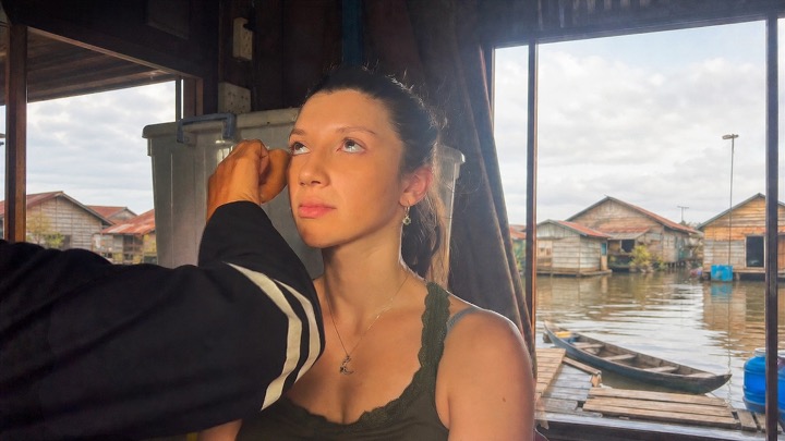 I went to the most remote salon
