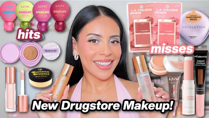 NEW Drugstore Makeup Hits & Misses💕👀 What's Actually Worth Buying?
