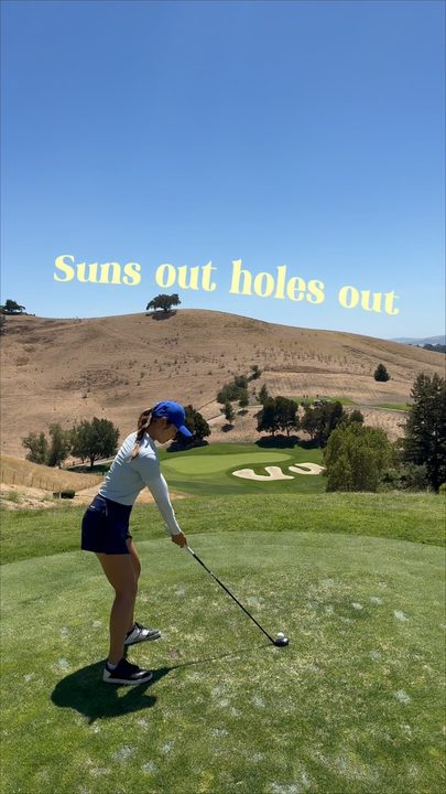 Cannot ask for a better shot but can I ask for a hole in one? I literally manifest it every single time. How I would react, how I would feel but maybe MAYBE I’m doing too much. 

One of my favorite par 3s at @blackhawkcc