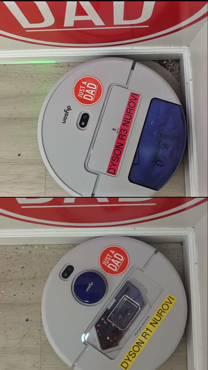 Dyson R3 vs R1: Which One Wins? #dyson #robotvacuum #tech