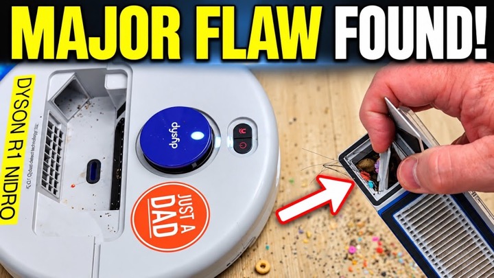I Tested The New Dyson R1 Robot Vacuum And It FAILED