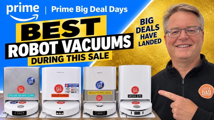 Best Robot Vacuum & Mop on Sale Amazon Big Deal Days 2026