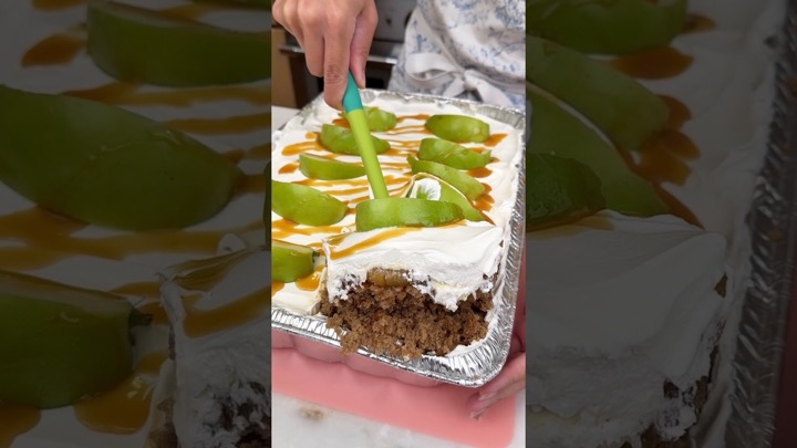 The perfect dessert for fall!