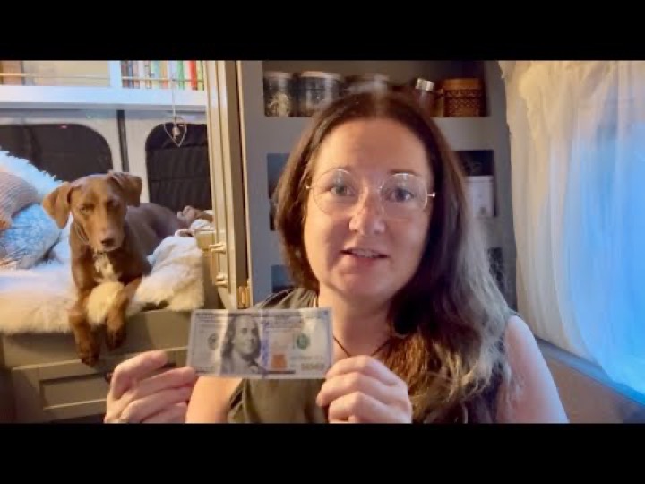 Living in my Van | Eating for a Week on $100 