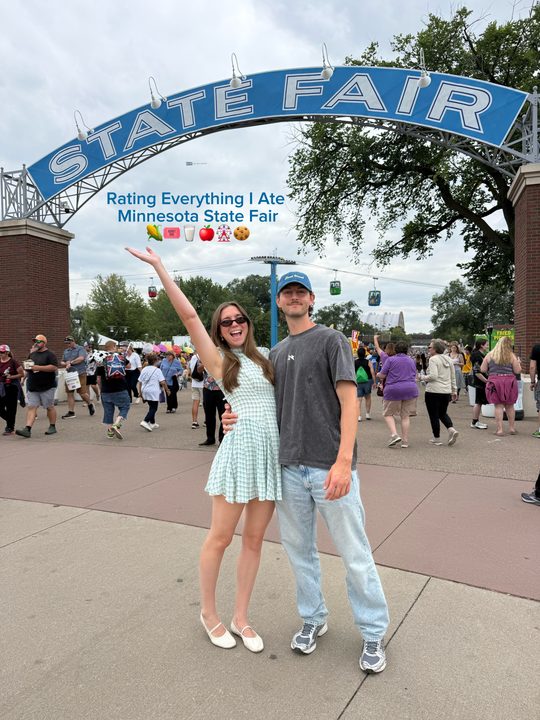 This isn’t even all of it bc of the 20 pic limit 😭😭😭 #minnesotastatefair