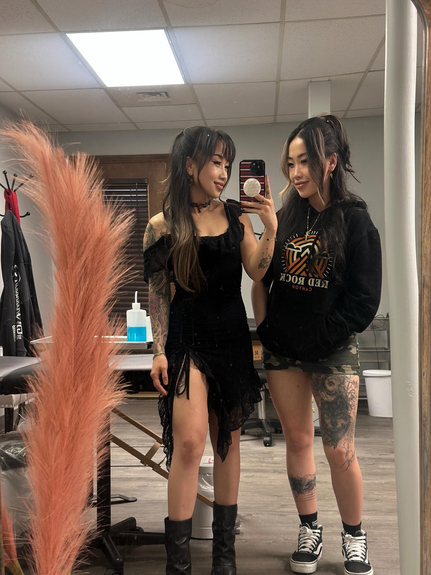 My favorite part about my birthday was my sis 🌼