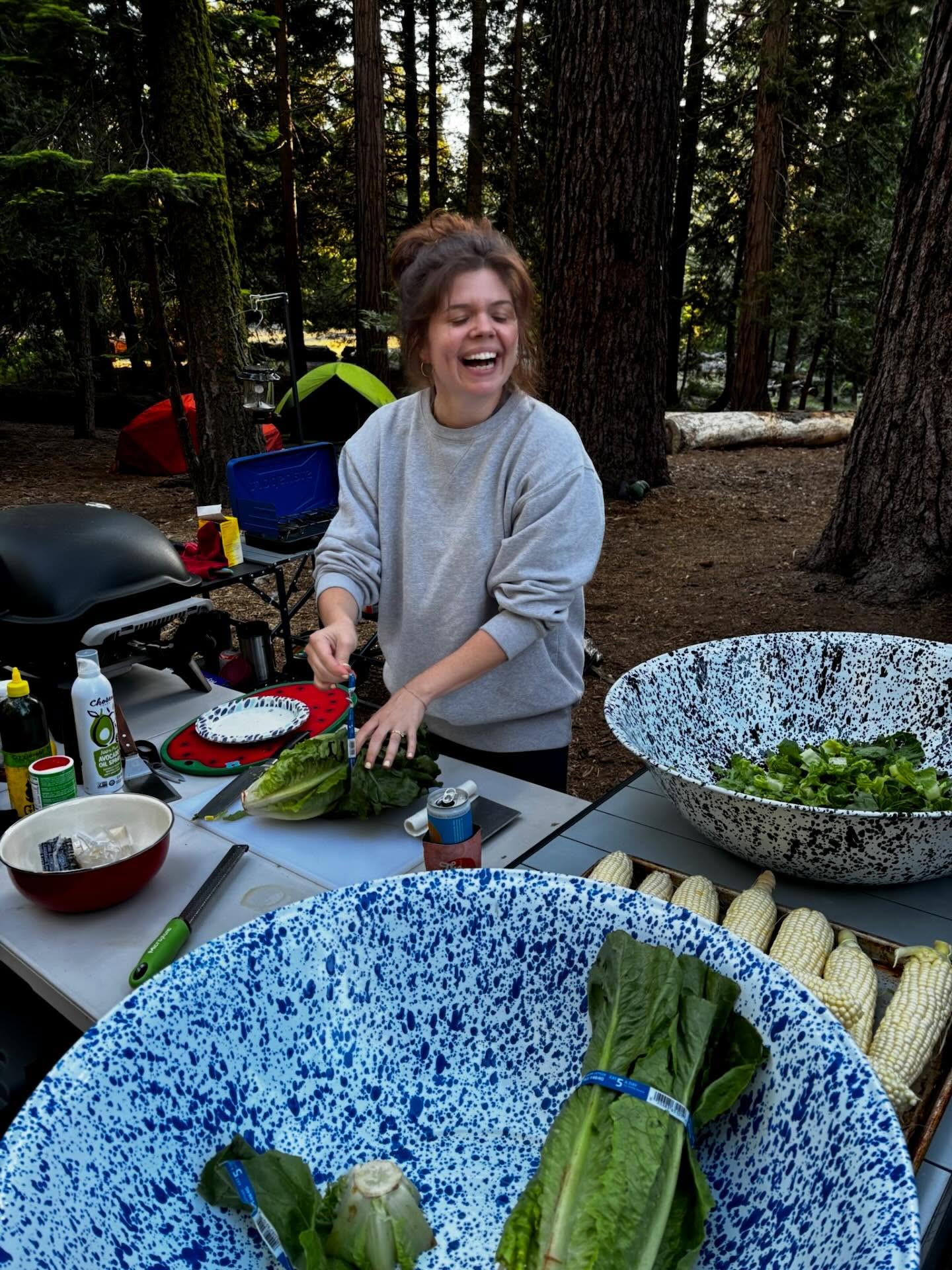6th summer camping in Sequoia, never disappoints!!

There were many highlights, especially the friends who came in from out of state, but th