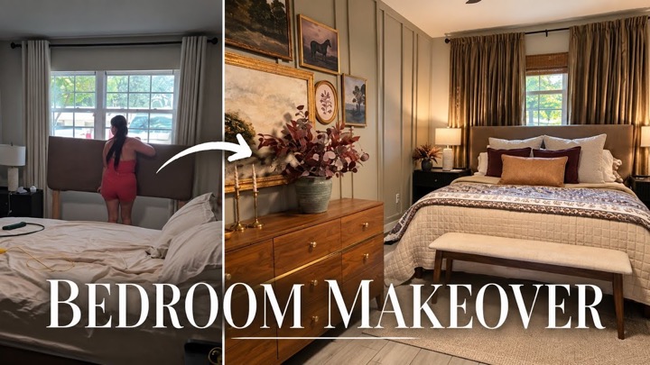 Our House Is FINALLY Coming Together! 🏡 Bedroom Makeover + Home Projects