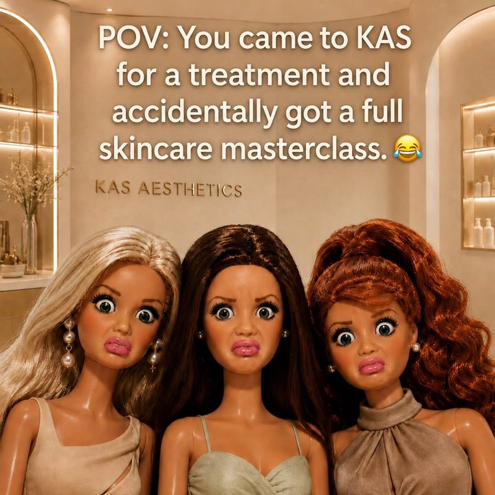 At KAS Aesthetics, we don’t just treat you—we teach you how to keep your results. 😂 
#KASAesthetics #NYCFacials #SkincareEducation #icooneNYC #NYCAesthetics