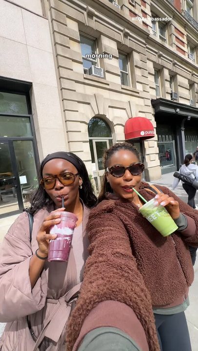 Spend my morning with me as a fulltime content creator and contributing editor for whowhatwear in NYC - starting my morning with a workout session at @equinox with @cocobassey #EQXambassador 

#diml #miml

@sulwhasoo.us 