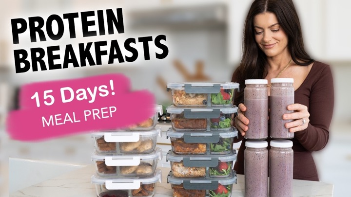 Never Miss Breakfast Again: 3 High-Protein Prep-Ahead Recipes
