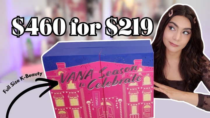 Stylevana Advent Calendar 2026 Unboxing | 24 Full-Size K-Beauty Products