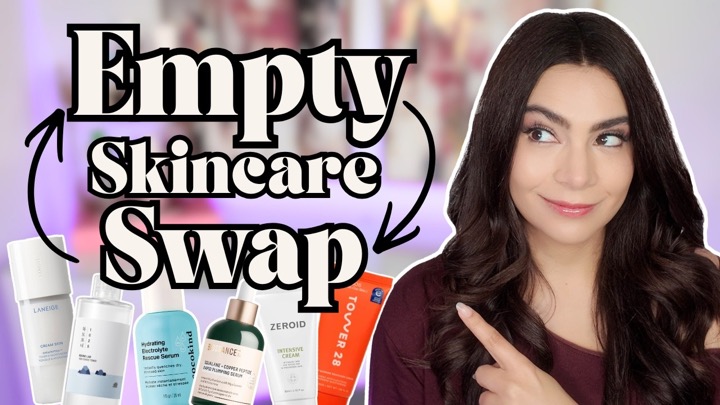 My Skin Told Me to Switch These Out. I Listened. | Fall Empties + Replacements
