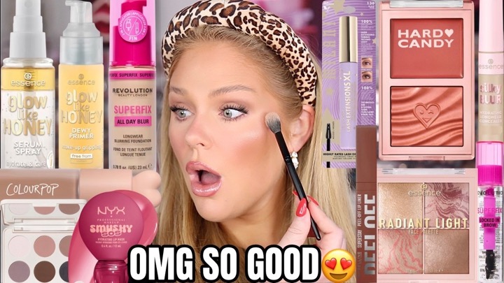 this NEW Drugstore makeup is *SO GOOD* 😍 Testing New VIRAL Drugstore Makeup 2026 | Best New Makeup