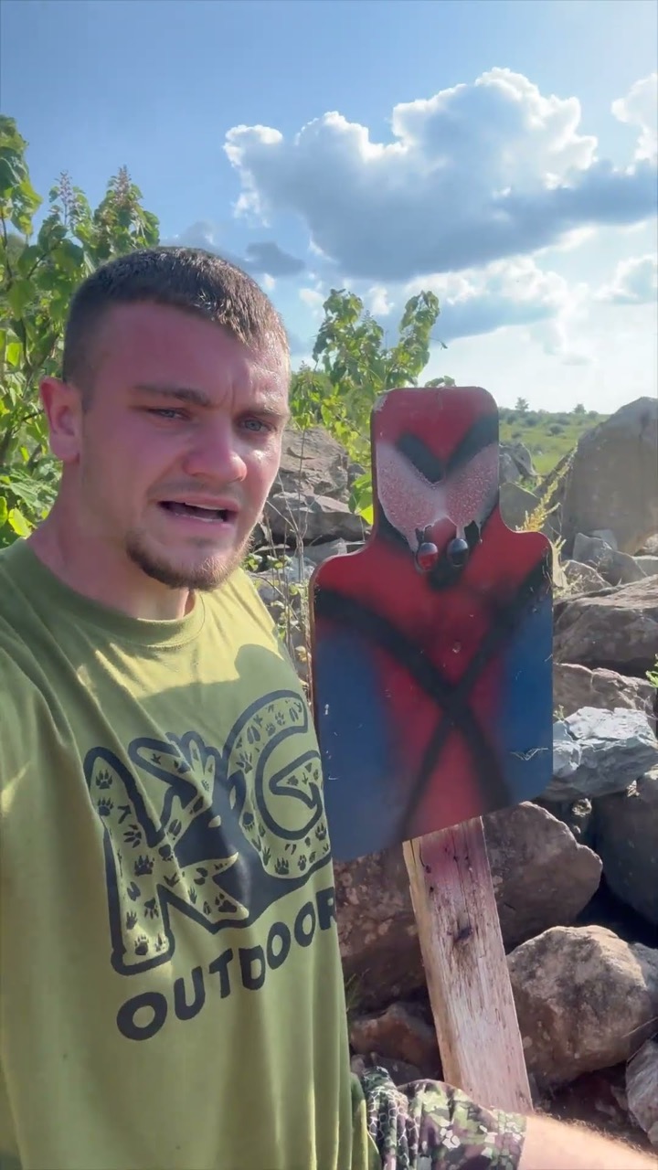 Spiderman vs 50 Caliber Sniper!