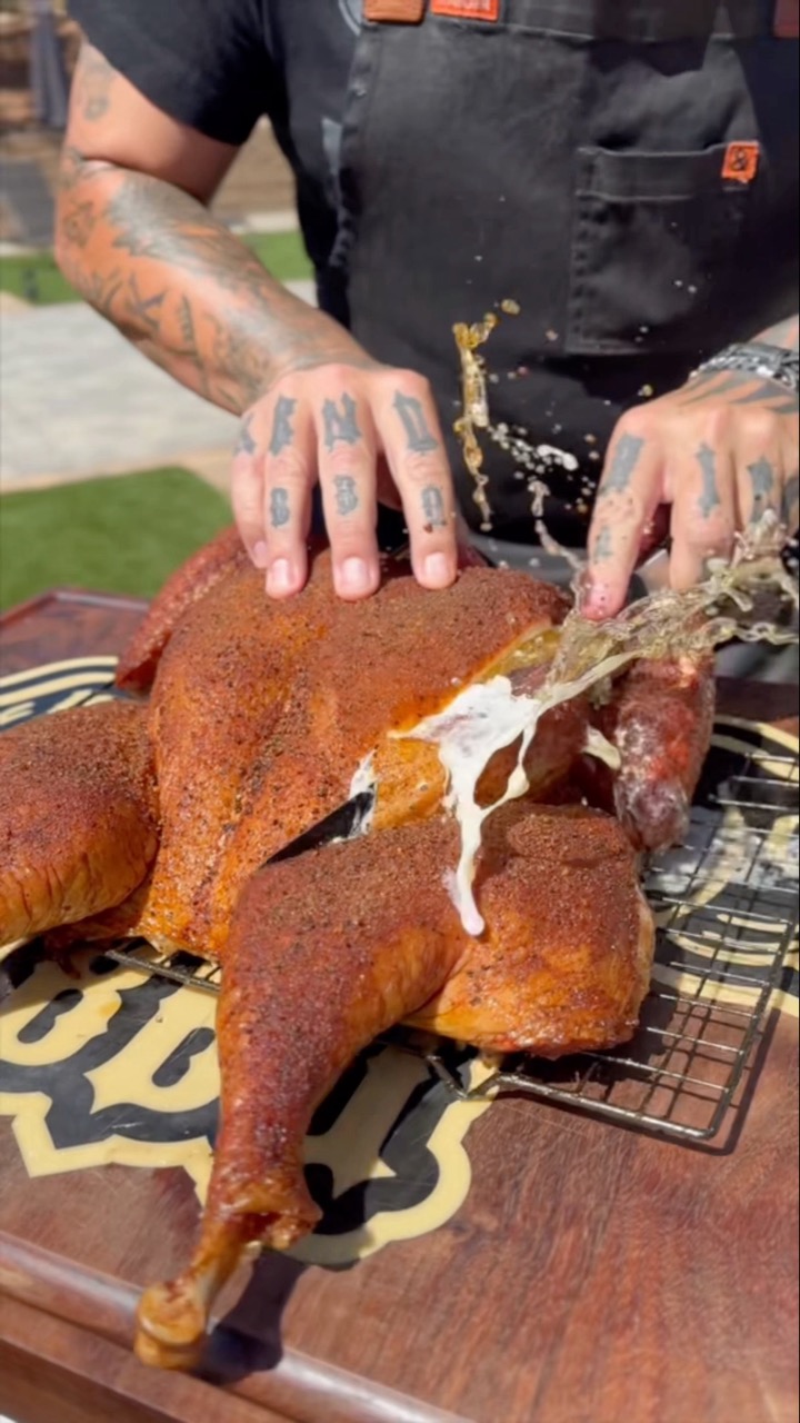 Smoked Buttery Turkey