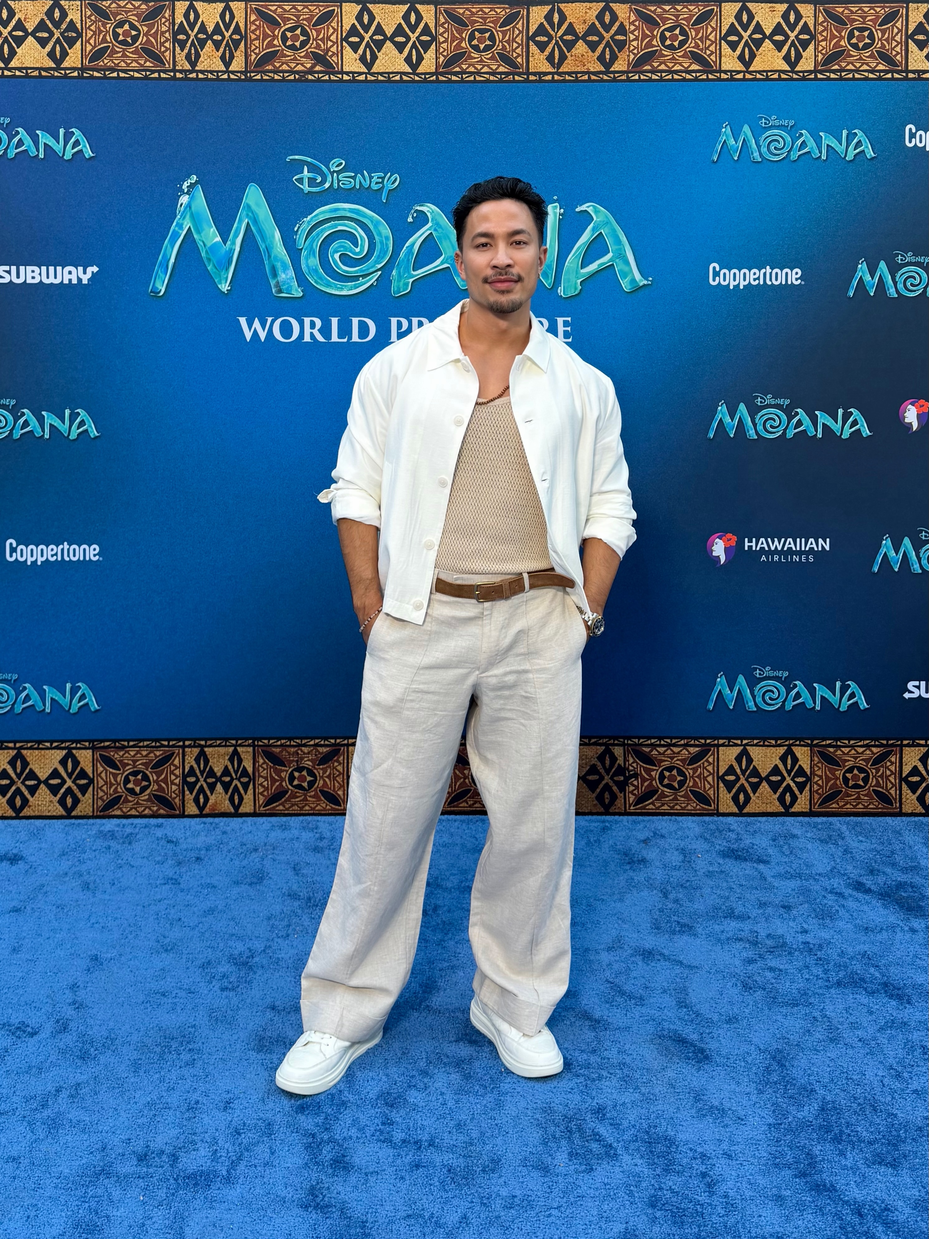 The Moana Live Action World Premiere at the Hollywood Bowl was AMAZING ✨

Such a beautiful celebration of Pasifika culture - you could feel 