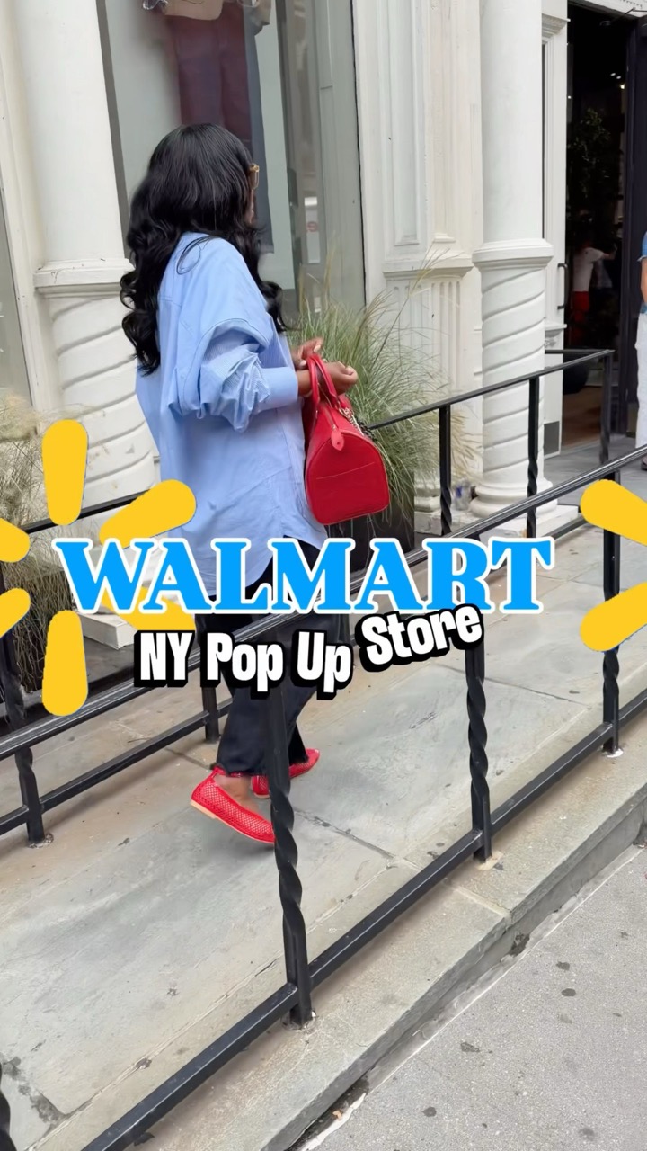 WALMART New York Pop Up Shop | New In Walmart Fall Fashion | Kerry Spence #fallshopping #walmarthaul
