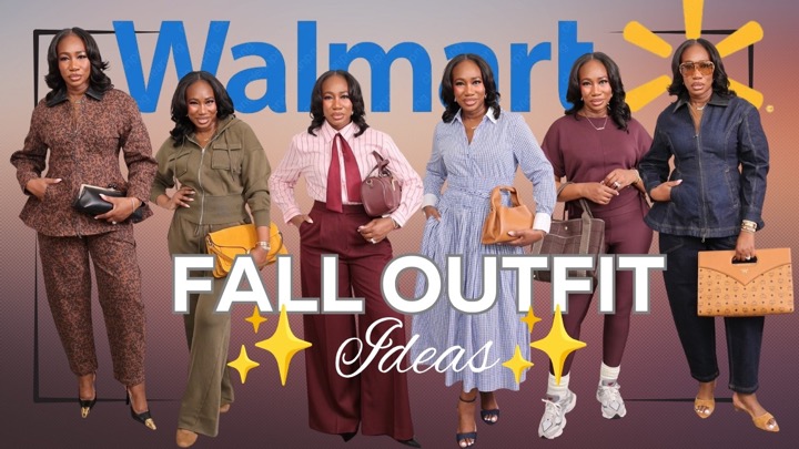 WALMART DID IT AGAIN!! Early Fall Outfits I'm Excited To Wear | Affordable Fashion | Kerry Spence