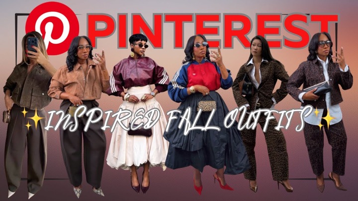 PINTEREST Inspired Outfits | Fall Fashion + Styling Tips & Ideas | Kerry Spence
