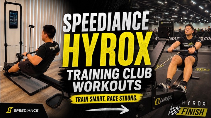 Trying the Speediance Gym Monster 2 HYROX Training Program