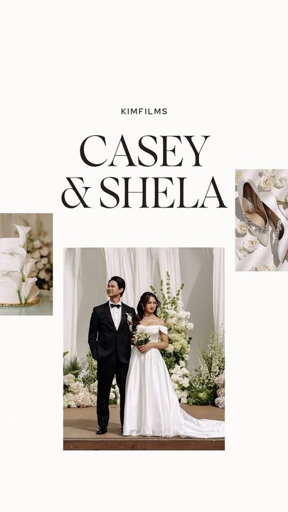 Not every moment needs to be loud.

Casey & Shela ❤️

A day held in contrast - quiet vows, deep emotion, and a celebration that carried through the night.

A film shaped as it was felt - a time capsule of love, commitmen