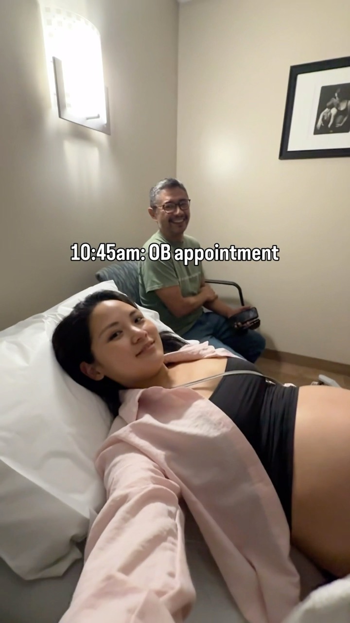 9 Months Pregnant in LA | Japanese Mom Morning Routine