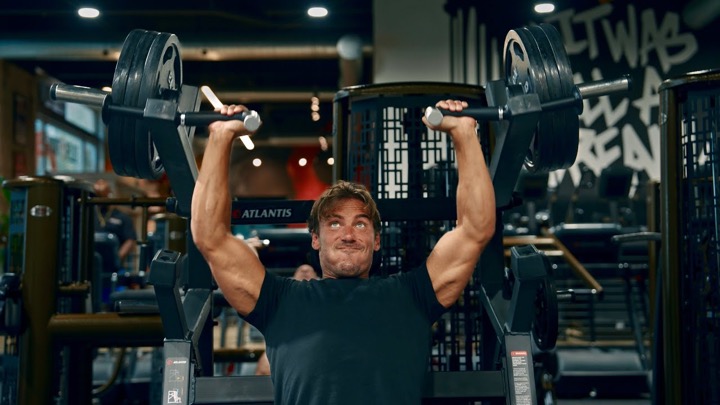 My Full Workout to Build 3D Shoulders and a Powerful V Taper