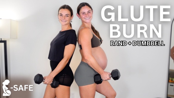 Dumbbell Glute Burn Workout | Day 5: Get Glutes 2.0 Series