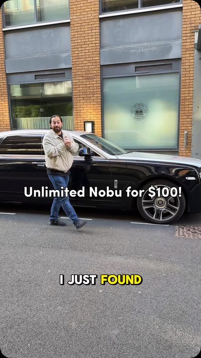 i found the ultimate Nobu hack! 

#nycfoodie #nycfoodblogger #nobu #nobuhotels #nobumalibu #noburestaurants #londonfoodie #londoneats #nyceats #nycfoodguide #infatuationnyc #sushilover #sushibuffet #sushinyc #sushilondon