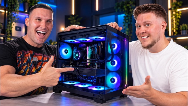 We Taught Gymskin How To Build A PC