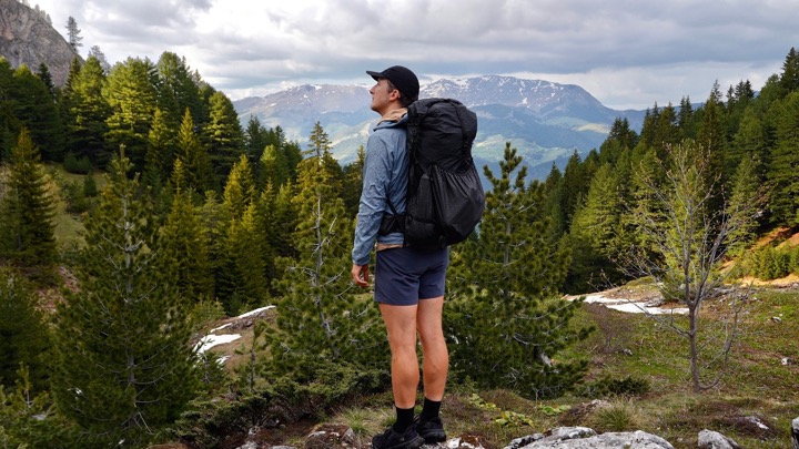 Hiking 100 miles Alone in the Balkans