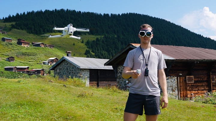 A Week on Türkiye's Black Sea Coast with a 360 Drone