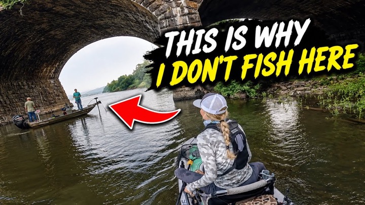 I Fished a Community Hole and This Happened (Susquehanna River Tournament)
