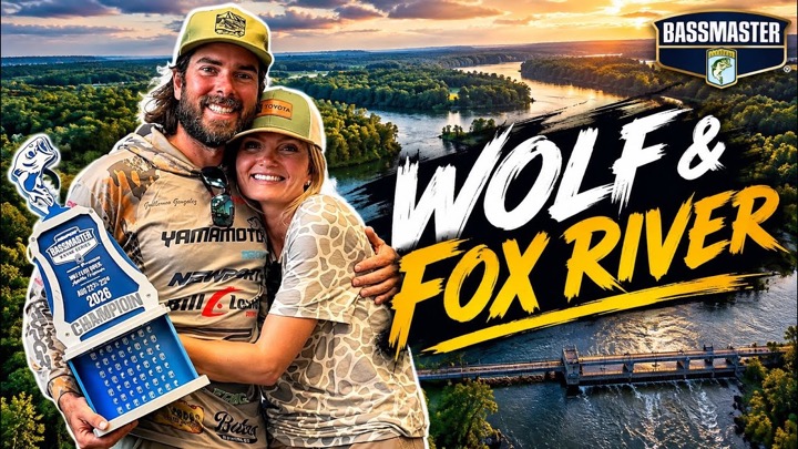 He WON His First Bassmaster! (Wolf and Fox Tourney Recap )
