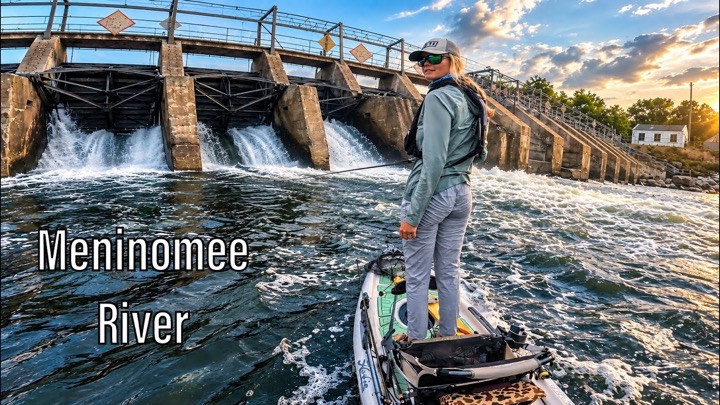 I Didn't Expect THIS on the Menominee River...