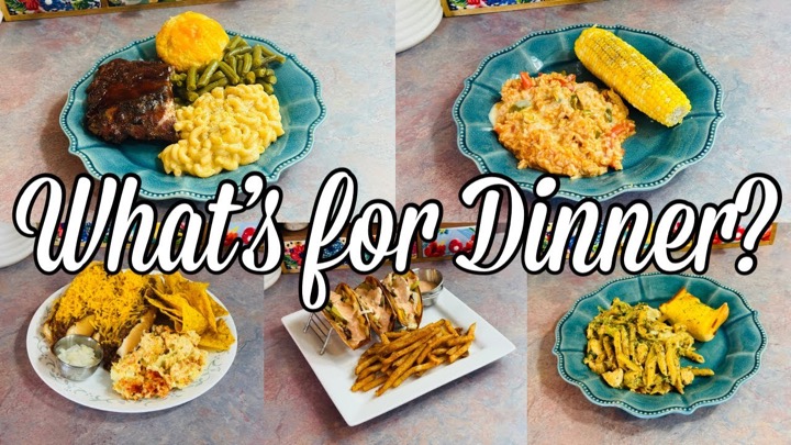 What’s for Dinner | EASY BUDGET FRIENDLY Family Meal Ideas | July 2026 