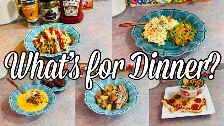 What’s for Dinner | EASY BUDGET FRIENDLY Family Meal Ideas | September 2026 