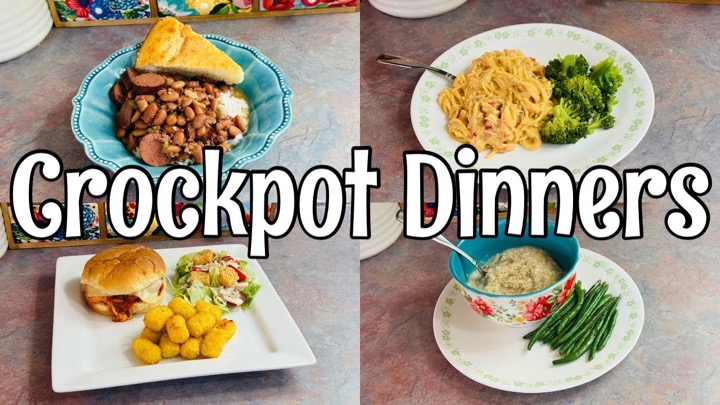 EASY Slow Cooker Recipes | Budget Friendly Family Meal Ideas | September 2026 