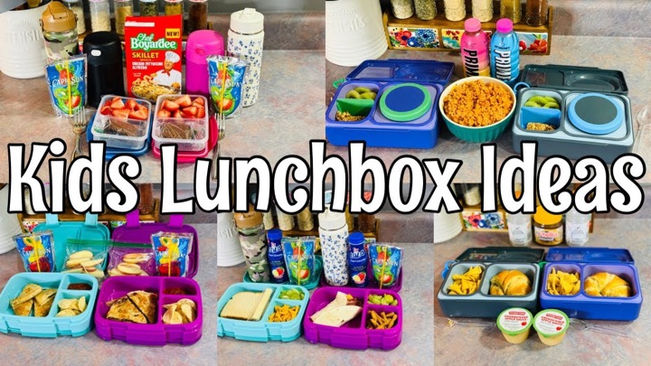 What’s in my Kids Lunchbox | Lunch Ideas for School | October 2026 
