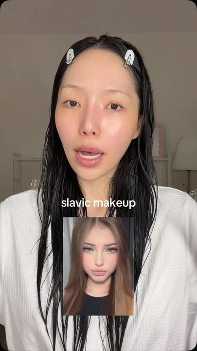 i think i slayed that

#makeup #slavic #slavicmakeup #transition